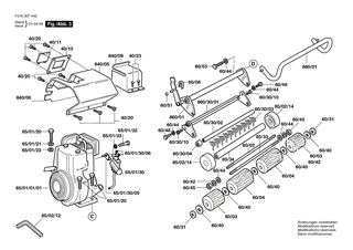 BOSCH Fhrungswand | Ersatzteile fr BALMORAL 14SE | F016A75786
