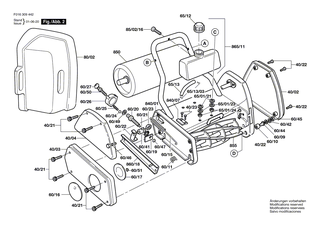 BOSCH Ablenkplatte | Ersatzteile für BALMORAL 20SE | F016103795
