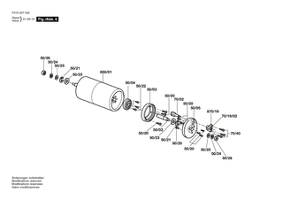 BOSCH Deckelblech | Ersatzteile f�r BALMORAL 14S | F016A58745