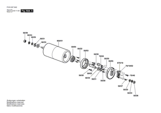 BOSCH Mutter M8 | Ersatzteile f�r BALMORAL 14S | F016L35457