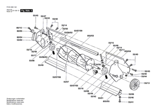 BOSCH Zapfen L/H | Ersatzteile für BALMORAL 17SE | F016A57748