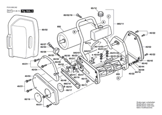 BOSCH Halter | Ersatzteile f�r BALMORAL 17S | F016103834