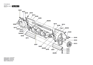 BOSCH Halter | Ersatzteile f�r BALMORAL 17S | F016103834