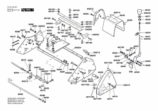 BOSCH Hebel | Ersatzteile für CLUB B20 | F016100729