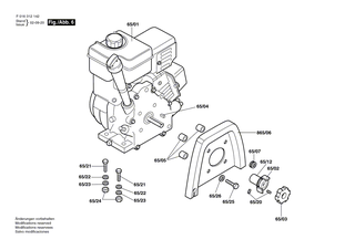BOSCH Hebel | Ersatzteile f�r CLUB 20 | F016100730