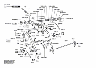 BOSCH Spindelgruppe | Ersatzteile fr BALMORAL 17 SE | F016103799