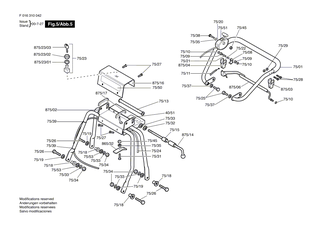 BOSCH Gewindeschneidschraube M6 | Ersatzteile f�r ROYALE 20 | F016L35387