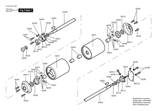 BOSCH Welle | Ersatzteile f�r ROYALE 24 | F016L20333