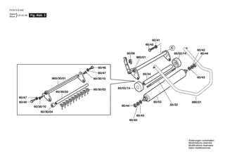 BOSCH Sttzrohr | Ersatzteile fr WINDSOR 14S | F016102798