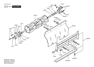 BOSCH Sicherungsscheibe 1/2 | Ersatzteile f�r ROYALE 20 | F016L18181