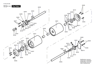 BOSCH Sicherungsscheibe 1/2 | Ersatzteile f�r ROYALE 20 | F016L18181