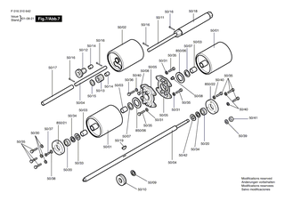 BOSCH Unterlegscheibe | Ersatzteile f�r ROYALE 30 | F016L10201