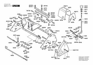 BOSCH Klebeschild | Ersatzteile fr CLUB 20 | F016L59921