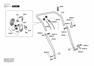 BOSCH Unterlegscheibe 8,5 MM | Ersatzteile fr CLASSIC ELECTRIC 30 | F016L35316