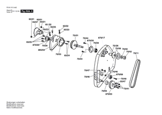 BOSCH Spanngriff | Ersatzteile fr CLASSIC ELECTRIC 30 | F016L66136