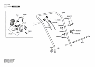 BOSCH Kreuzschlitzschraube M5 | Ersatzteile fr CLASSIC ELECTRIC 30 | F016A57756