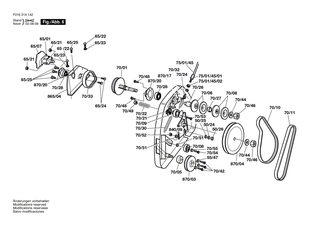 BOSCH Gewindeschneidschraube M6 | Ersatzteile f�r WINDSOR 14S | F016L35387