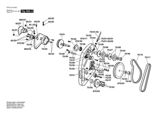 BOSCH Ersatzteil | Ersatzteile f�r WINDSOR 14S | F016102968