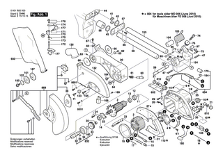 BOSCH Kugellager | Ersatzteile für GCM 10 S | 2610911928