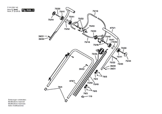 BOSCH Halter | Ersatzteile fr ADMIRAL 16S | F016T48390
