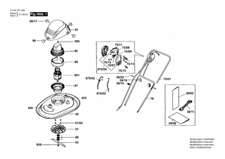 BOSCH Handgriff 18 MM | Ersatzteile fr EASI-LITE 34 | F016L62472