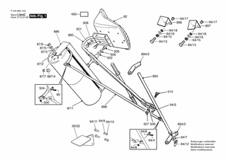 BOSCH Klebeschild | Ersatzteile fr AUTO STEER SEAT 24 | F016A75850