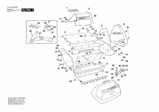 BOSCH Verschlusskappe | Ersatzteile für COMMODORE B20 | F016L09623