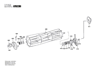 BOSCH Verschlusskappe | Ersatzteile für COMMODORE B20 | F016L09623