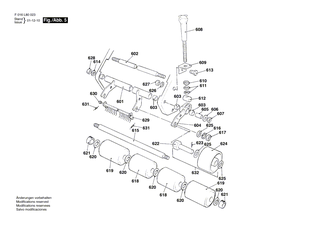 BOSCH Verschlusskappe | Ersatzteile für COMMODORE B20 | F016L09623