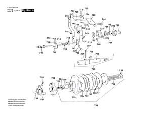 BOSCH Federscheibe M6 | Ersatzteile fr COMMODORE B14 | F016L22700