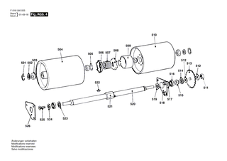 BOSCH Lagerbuchse | Ersatzteile fr COMMODORE B17 | F016L09497