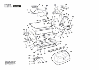BOSCH Schraube 1/4 UNF X 1/2 | Ersatzteile fr COMMODORE B20 | F016L18167