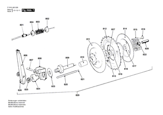 BOSCH Unterlegscheibe | Ersatzteile für COMMODORE B20 | F016L17849