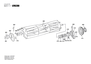 BOSCH Splint 5/32 X 1.1/4 | Ersatzteile für COMMODORE B20 | F016L09496