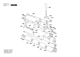 BOSCH Splint 5/32 X 1.1/4 | Ersatzteile für COMMODORE B20 | F016L09496