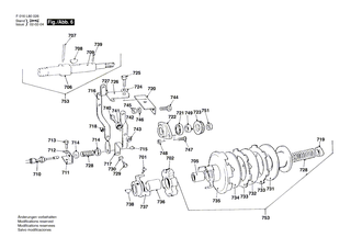BOSCH Splint 5/32 X 1.1/4 | Ersatzteile für COMMODORE B20 | F016L09496
