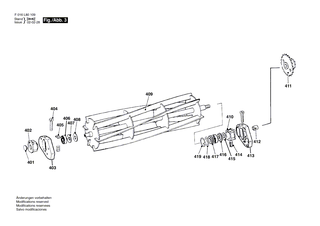 BOSCH Schlssel | Ersatzteile fr COMMODORE B20ME | F016L34001