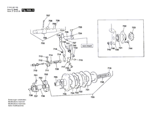 BOSCH Schlssel | Ersatzteile fr COMMODORE B20ME | F016L34001