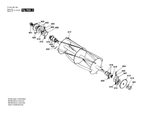 BOSCH Feder | Ersatzteile fr ENSIGN 12 | F016L23146