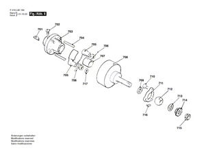 BOSCH Federscheibe | Ersatzteile fr ENSIGN 12 | F016L35335