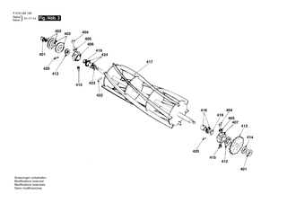BOSCH Feder | Ersatzteile fr ENSIGN 14 | F016L23146
