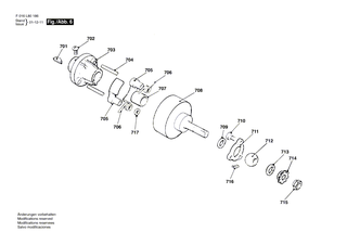 BOSCH Mutter | Ersatzteile fr ENSIGN 17 | F016L18020