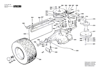 BOSCH Laufbolzen | Ersatzteile f�r TRACTOR 8/30 | F016W25673