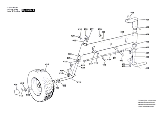 BOSCH Laufbolzen | Ersatzteile f�r TRACTOR 8/30 | F016W25673