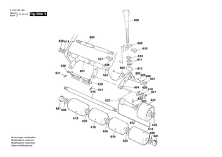 BOSCH Mutter 5/16-UNF D/C | Ersatzteile fr COMMODORE B14MR | F016L20303