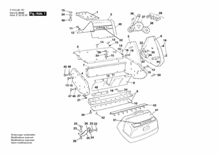 BOSCH Unterlegscheibe | Ersatzteile fr COMMODORE B20MR | F016L09602
