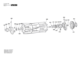 BOSCH Einstellhlse | Ersatzteile fr COMMODORE B14ME | F016L09422