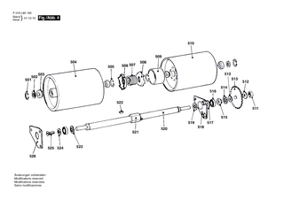 BOSCH Unterlegscheibe 1,213X630X028 | Ersatzteile fr COMMODORE B17ME | F016L09685