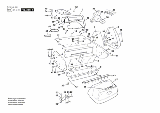 BOSCH Schraube 1/4 UNF-LH X 1/2 | Ersatzteile fr COMMODORE B20 | F016L20263