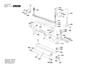 BOSCH Innensechskantschraube 5/16 UNF | Ersatzteile fr CLUB B17 | F016L24690
